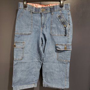 Women's Lee Capris Jeans Size 8